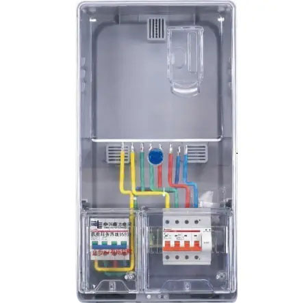 plastic box meter