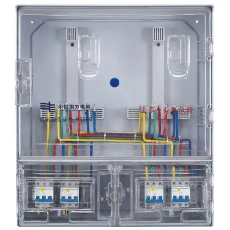 plastic box meter