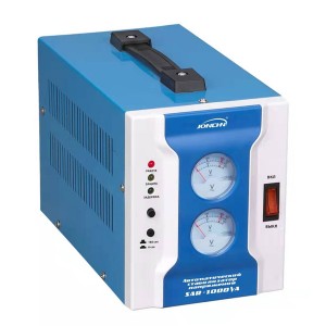 តម្លៃថោករបស់ប្រទេសចិន China Sar-1000va, 1500va, 2000va Smart LED, Relay-Type Automatic Voltage Regulator/Stabilizer