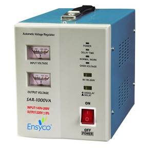 តម្លៃថោករបស់ប្រទេសចិន China Sar-1000va, 1500va, 2000va Smart LED, Relay-Type Automatic Voltage Regulator/Stabilizer