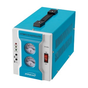 តម្លៃថោករបស់ប្រទេសចិន China Sar-1000va, 1500va, 2000va Smart LED, Relay-Type Automatic Voltage Regulator/Stabilizer