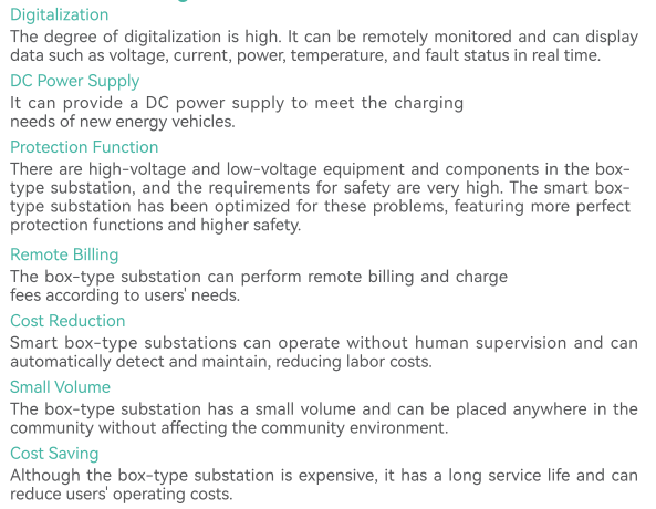 P6 Product advantages