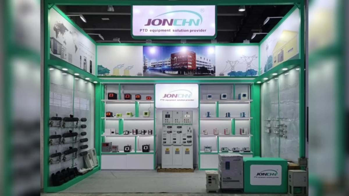 The booth of Zhongchuan Group in the 133rd Canton Fair
